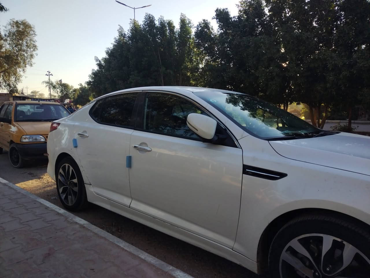 أوبتيما 2014 فول مواصفات بصمه خليجي 2400 رقم دولي بغداد سياره جاهزه كير محرك تبريد شرط
حساس امامي وخلفي
لد أمامي وخلفي
دركه حرف D
وضعيات قياده 3.سبورت. وايكو. ونورمن
 *********** مكانك السياره السماوه قضاء الخضر
