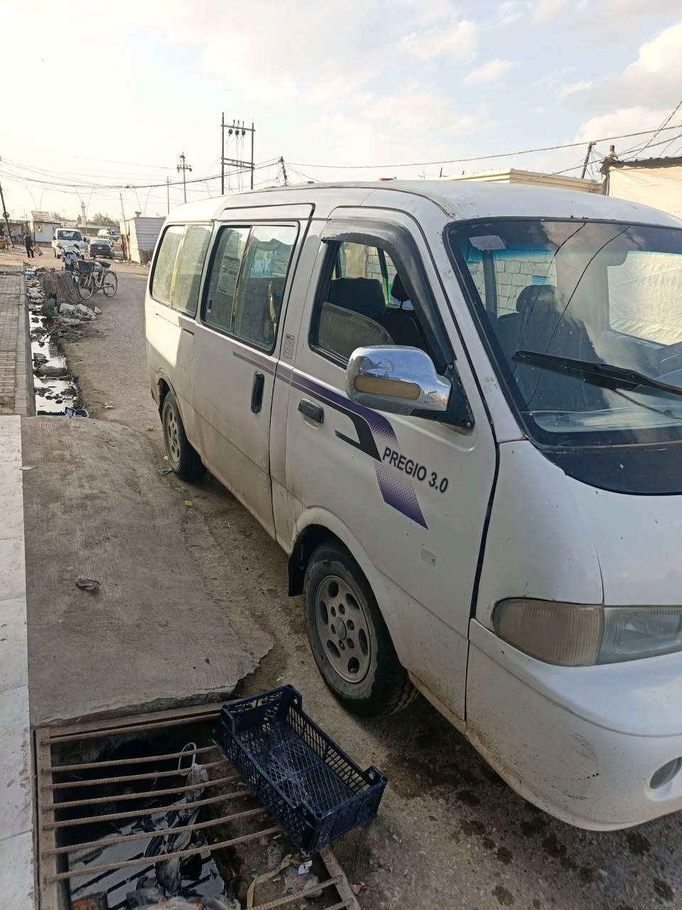 اعاده النشر بسبب ضروف المشتري بريجو موديل ٩٧ سياره كفاله عامه مصبوغه جماليه مكينه جديده ستوني مجفتها والله تجفيت عام كير هم جديد اكسل بلجيس سياره كبل للشارع تخم تاير رقم بغداد سنويه لنهايت ال ٢٧ مكاني ديالى بعقوبة سياره مناسبه وحلوه والله ماغسله ***********
