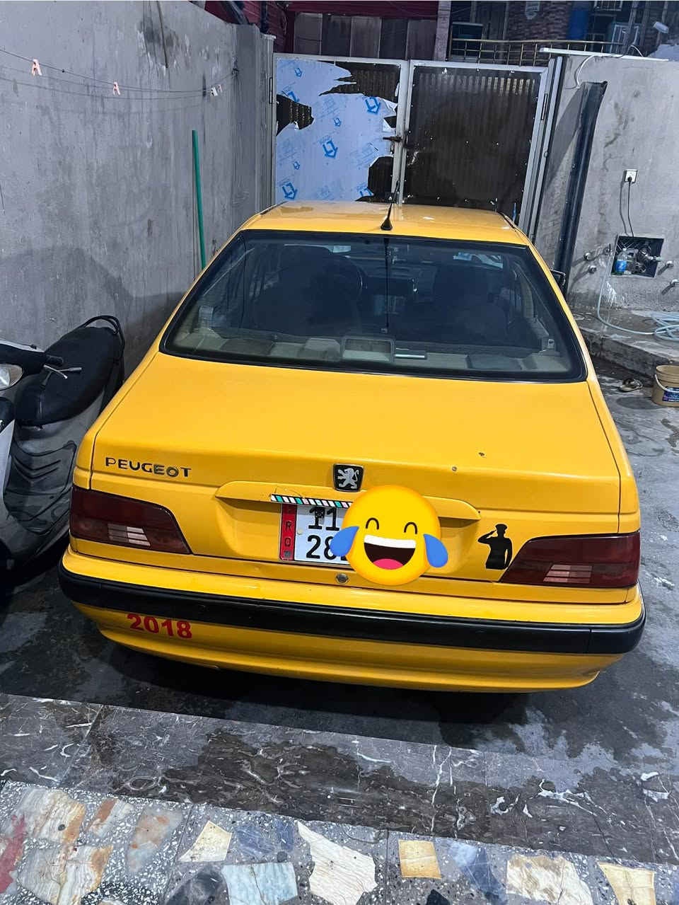بيجو بارص
موديل٢٠١٨
كير محرك تبريد مكفول
الكشر شوف العين
بسمي بغداد 
السعر ٤٣
للاستفسار ***********
