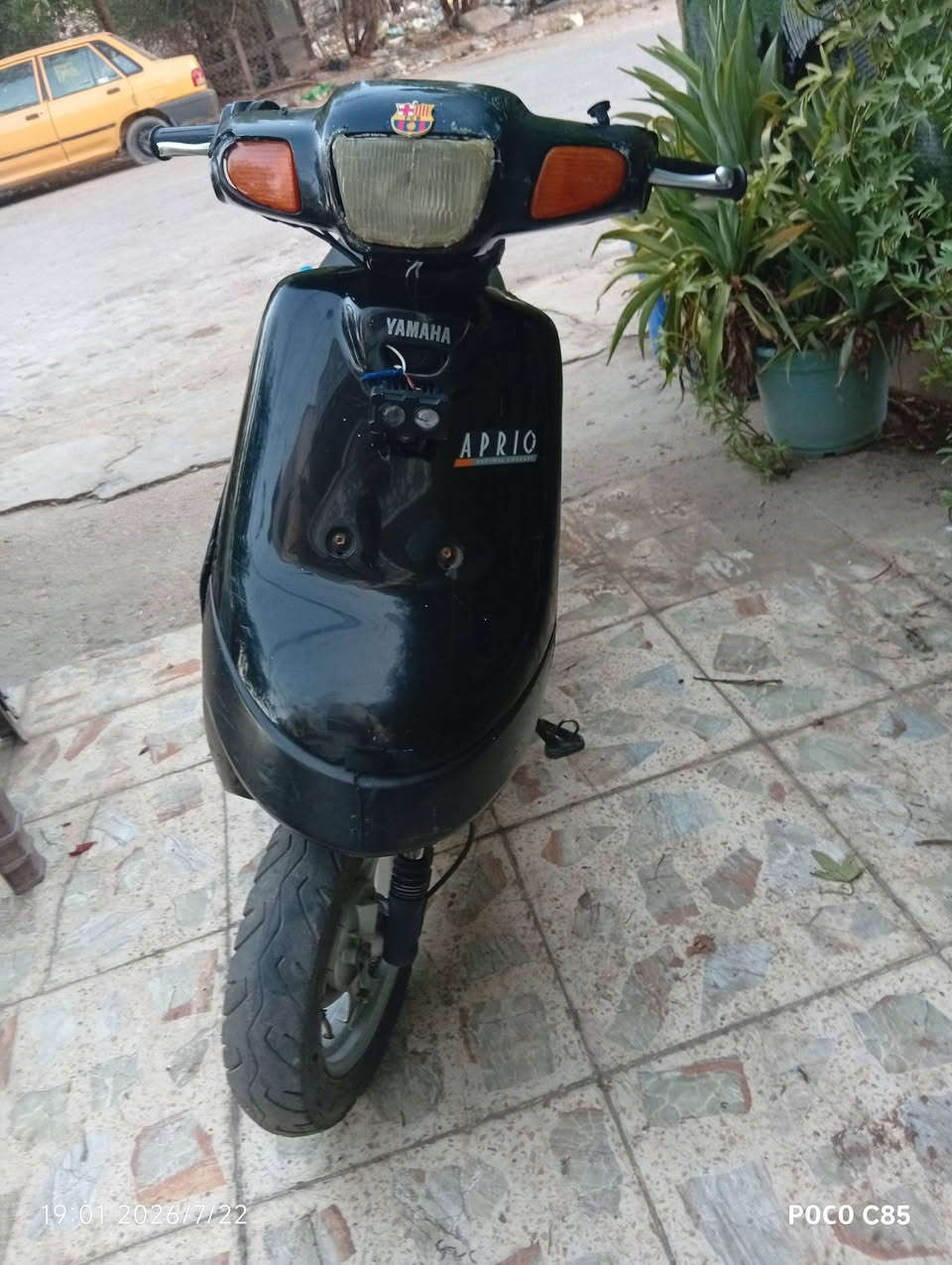 دراجه بطه للبيع سعر 175 بيها مجال للشراي دراجه اوراق بيها مكاني بغداد الشعب رقمي *********** دراجه كلشي شغال نضافه تخبل
