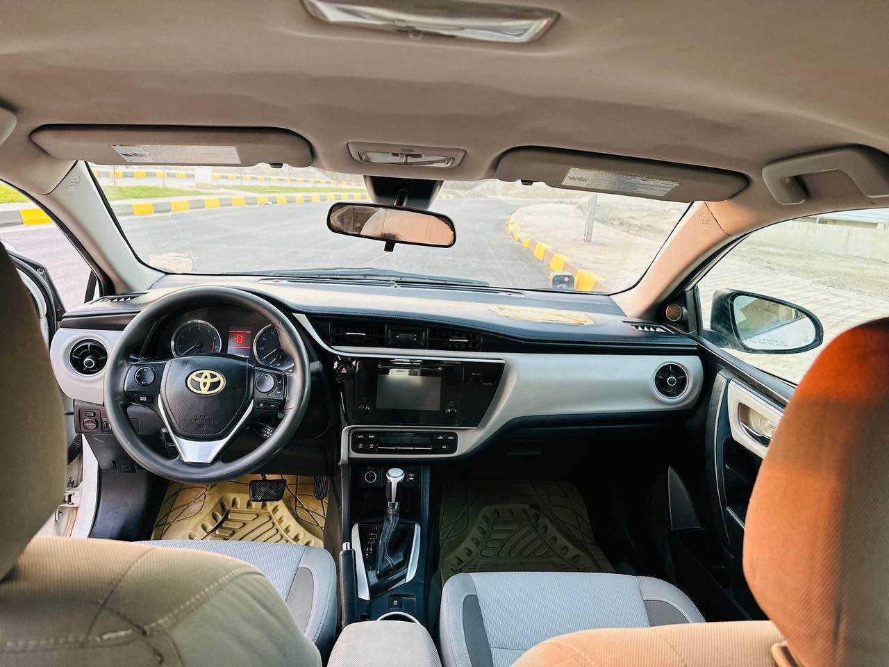 كورلا موديل 2017 وارد امريكي 

رقم ذي قار تحويل محرك 1800

مواصفات Le شاشا كامره تحكم ستيرن 

حادث جاملغ وبنيد 

السعر 125

رقم الهاتف ***********

مكاني الناصرية ناصرية, ذي قار
