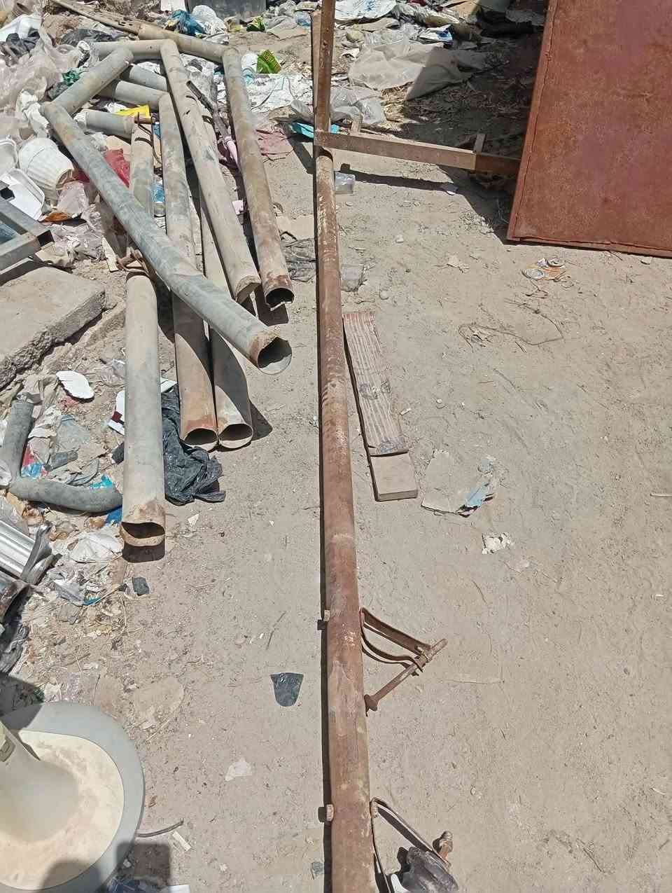 سلام عليكم بوراري عدد ٦/
طول ٢١٥/بوري حديد ثقيل طول ٣٦٠/ باب حديد 
وي جربوبة كامل ثقيل طول ١٧٠


**إذا كنت صاحب هذا الإعلان وتريد حذفه لأي سبب، رجاءا أرسل رسالة إلى الدعم الفني**