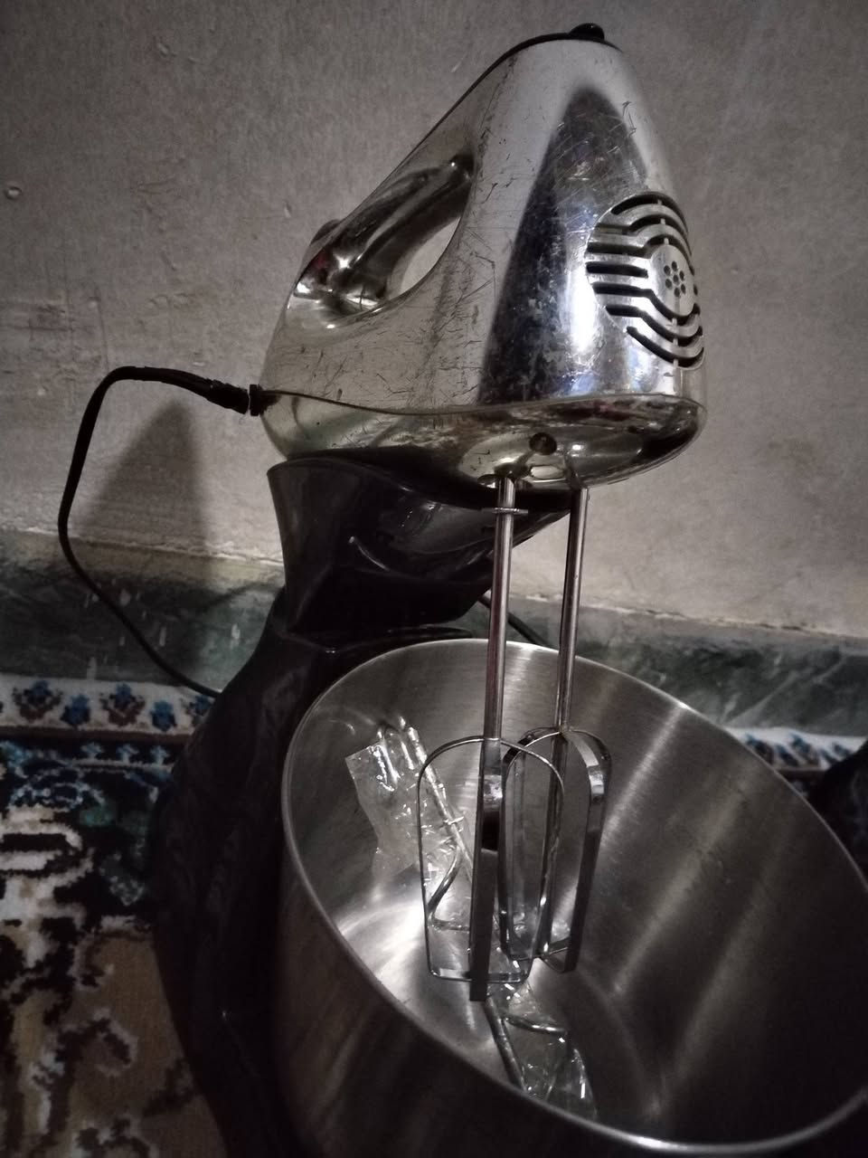 مثرامه لحم للبيع السعر ٣٥ الف مع التوصيل
محضره طعام شغاله تثرم لحم وكل انواع الخضروات حجم. كبير السعر ٨ الاف

عجانه مال كيك ومعجنات  السعر ١٥ الف

خلاط كزار هو والطاحونه السعر ٢٠ الف

كاويه انزو السعر ١٣ الف
الاسعار بيهن مجال للشراي


**إذا كنت صاحب هذا الإعلان وتريد حذفه لأي سبب، رجاءا أرسل رسالة إلى الدعم الفني**