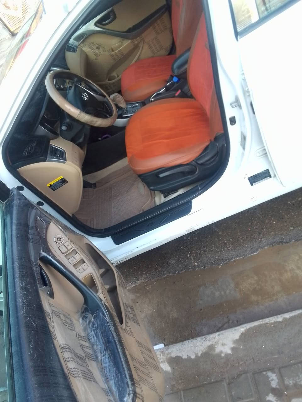 سلام عليكم مراوس وتطيني فرق 
سيارة النترا 13  سيارة مصبوغة حزام و سونار موجود محرك 1800 رقم السيارة ديالى مكان بغداد العبيدي تريد تفاصيل اكثر اتصل علة الرقم *********** سعر 90💸💸بيهة مجال
