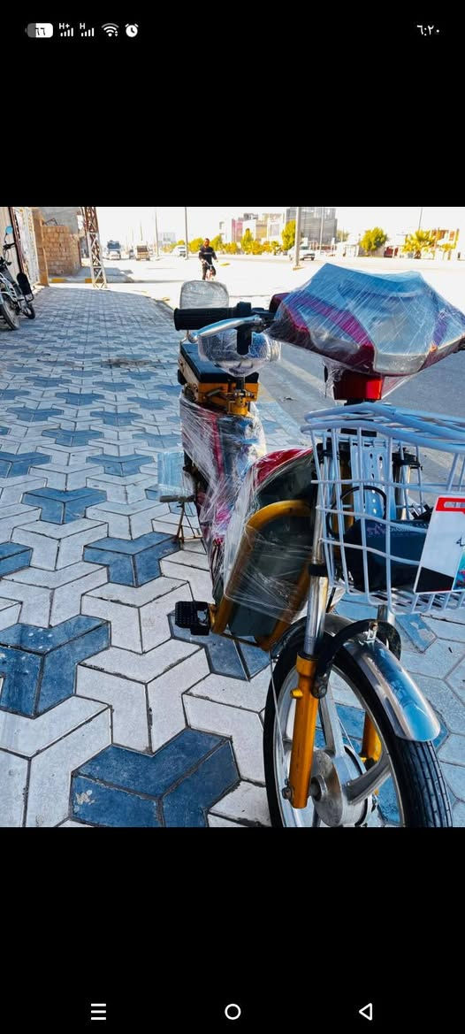 السلام عليكم مكلف بالنشر موطور 2024 موطور جاهز من كلشي كهربائيته كله شغاله لايت عالي  ناصي زنون اشاير هورن كله شغال نضام 5 بطاريات كلهن يقرن 10ونص وعل الفحص موطور جديد السعر 300وبي مجال للشراي العنوان الفلوجة *********** اتصال واتساب
