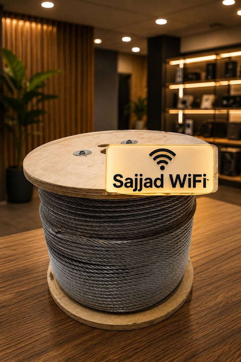 متوفر لدينا كل ما يخص تنصيب ابراج النت 
.. 
بكره سلك 
.. 
هوك ابراج 
.. 
فراك
.. 
912
.. 
روكتXM
📞للاستفسار تواصلوا ويانا ع الرقم *********** 📞 
🚚يتوفر خدمة توصيل لكافة المحافظات 🚚
