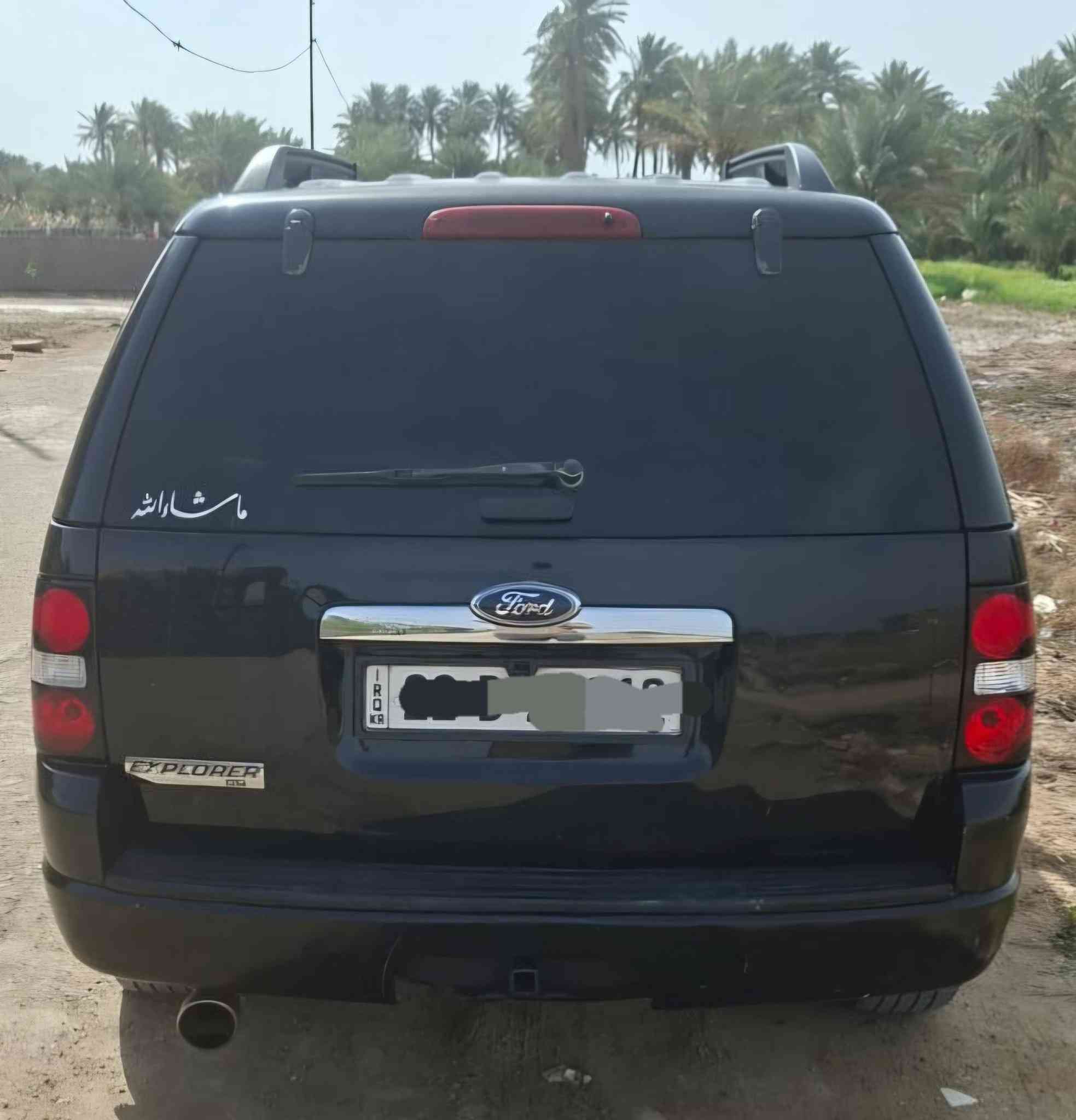 السلام عليكم للبيع فورد اكسبلور مكفوله موديل ٢٠٠٧ رقم اربيل ماشيه ١٨٠الف استخدام شخصي جاهزة وجديده بمعنى الكلمه بدون اي نقص موجوده بلحلة معروضه ١١٥ بيها مجال قليل 
للأستفســـــــار ***********
