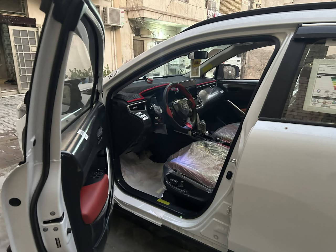 سلام عليكم بسبب الوعود الكاذبة تويوتا كورلا كروز
ماشية 6000 زيرو
موديل 2025
المواصفات 👇
فول الفول
مكينة 2000 هايبرد | سلايت فتحة | رادار امامي | تحديد مسار طريق | سياقة ألية | بصمة تشغيل ودخول ذكي | تبريد قطعتين | تحذير علامات مرورية وسرعة المحددة | شاشة مسجل كار بلي | وكاميرات | وانارة محيطية مري شفط داخل جلد اسود واحمر كرسي كهرباء وصندوك كهرباء  | بلوجكتر زنون بلادي | مطريات بلادي الشراي يتصل ويدلل متواجد واتساب الرقم ***********
