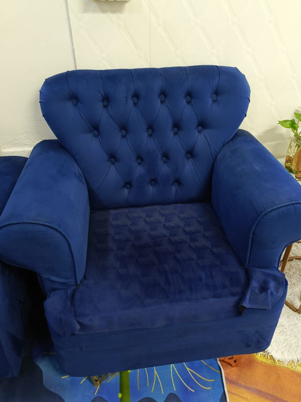 قنفات للبيع
١٠ نفرات

قنفتين ام ٣

و٤ كراسي
السعر 500 وبيهم مجال 
العنوان : النجف


**إذا كنت صاحب هذا الإعلان وتريد حذفه لأي سبب، رجاءا أرسل رسالة إلى الدعم الفني**