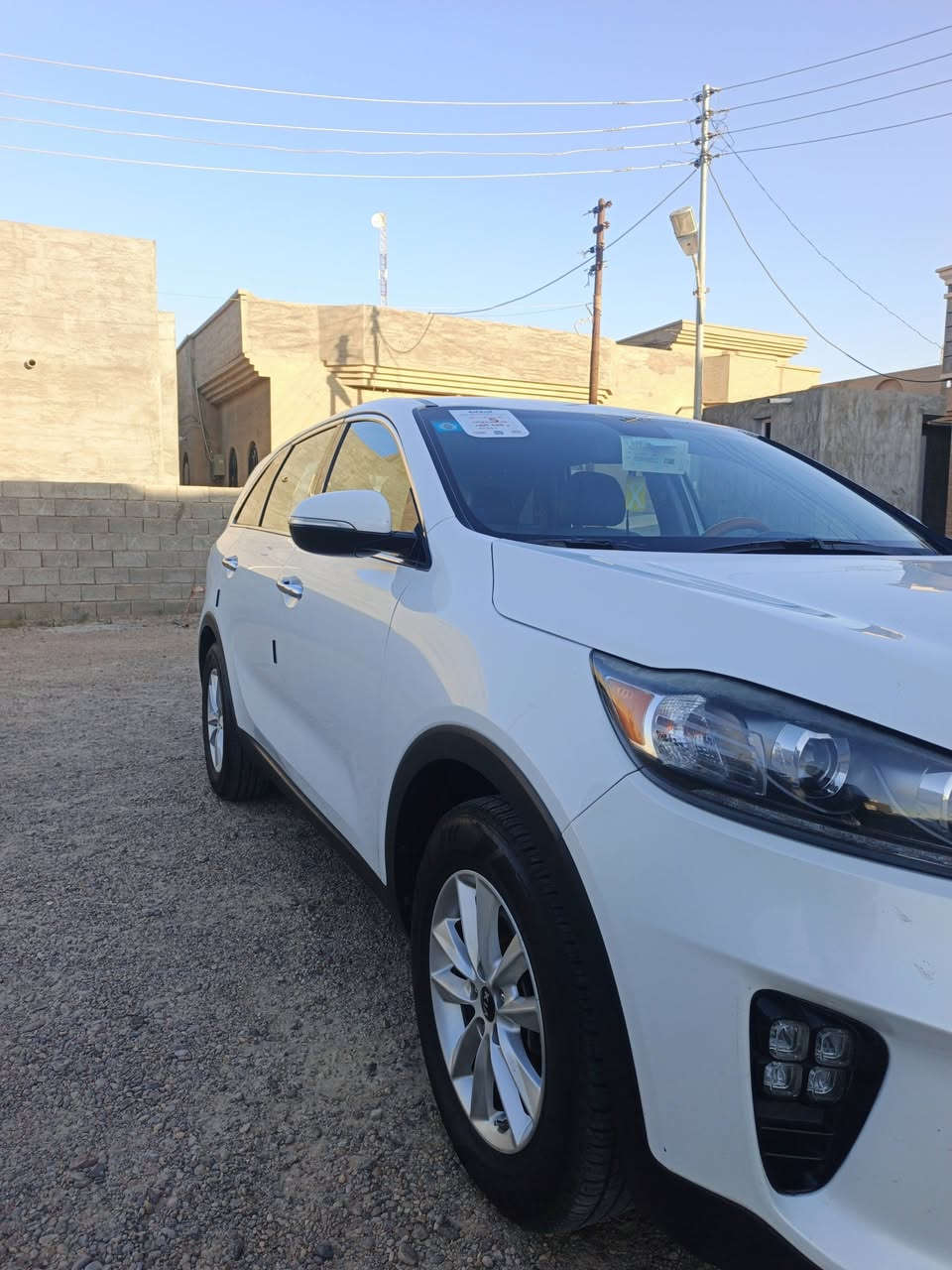 كيا سورنتو 
2019امريكي 

6سلندركلين 

مكفوله كفاله عامه 

7راكب

تبريد 3قطع

ماشيه89000

تحكم ستيرن جهتين 

شاشه بلاديه

سقف حديد

تحديد النقطه العمياء

داخل اسود

مكان السياره الرمادي

السعر 20الف دولار وبيها مجال 

للتواصل الاتصال بالرقم

***********
