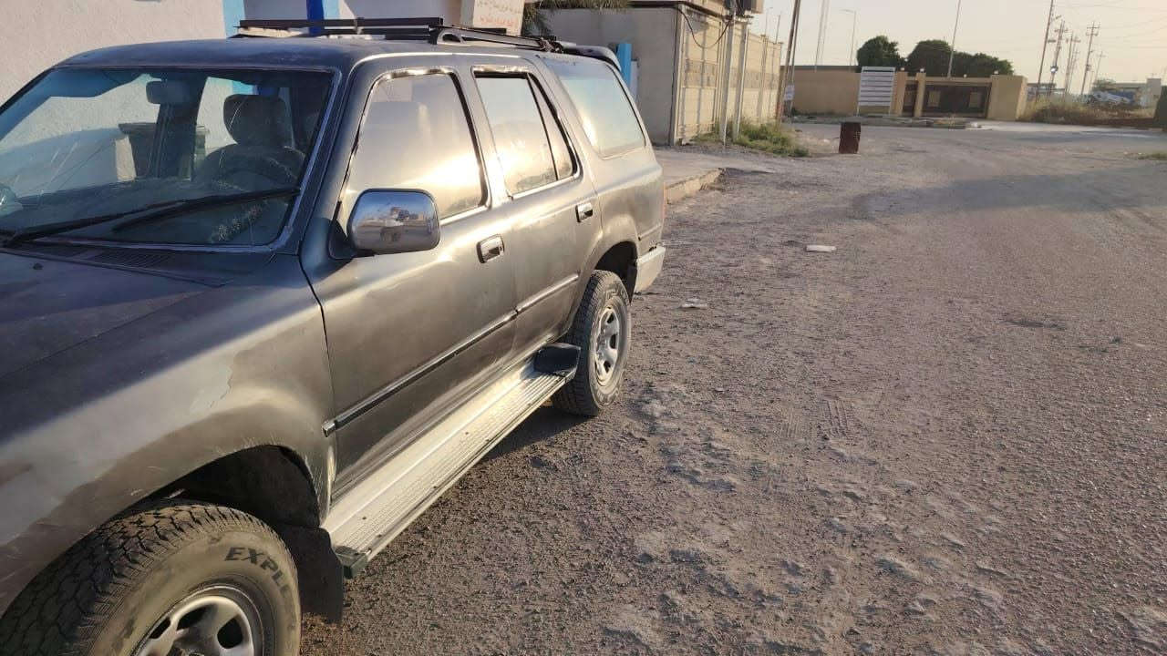 للبيع بسعر مناسب
تيوتا  سورف موديل ٢٠٠٠
محرك VVT كير محرك شرط
تخم تاير باتري جديد حداديه جديدة
رقم ديالئ دولي لل٣١
شرط التحويل السعر اتصل علئ صاحب
السياره هوه يجاوب اني مكلف بالنشر
***********
مكان السياره صلاح الدين قضاء بلد
