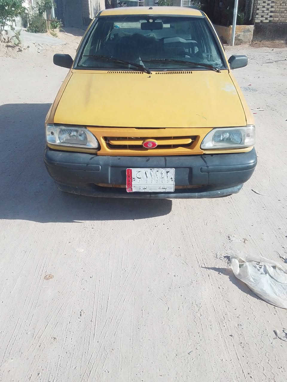 سياره سايبا للبيع مكفوله مكينه وقير جدد شواصي بلاديه السياره خير من الله سياره كلها شغاله بيه تخم تاير سياره كبل للشارع موديل 2010المكان النجف السعر 9 اورق***********
