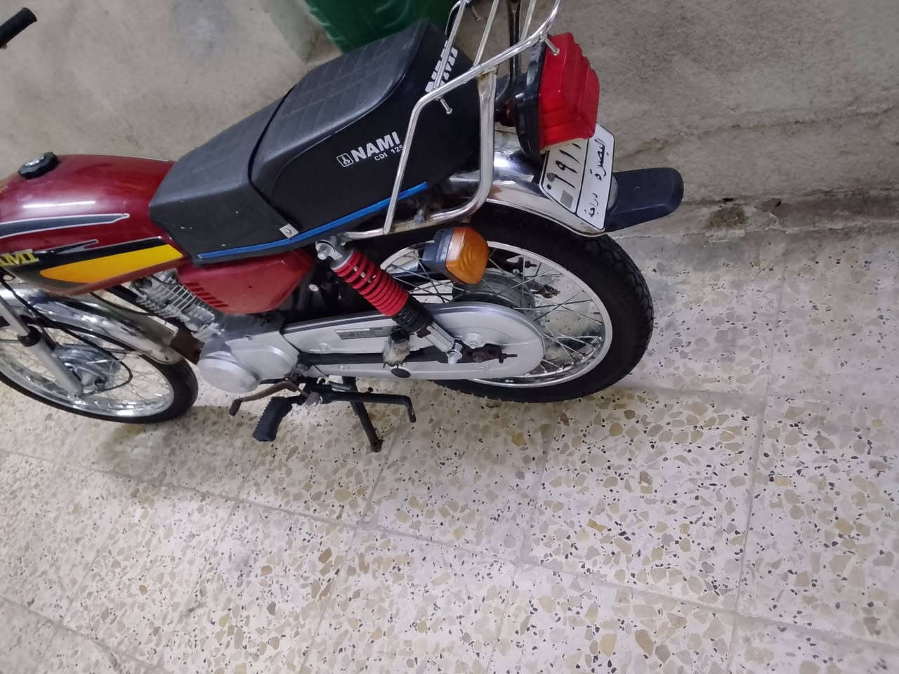 سلام وعليكم درجه نامه متياز مديل 22 طالع 23 رقم وسنويه الحد 2030 تحويل مباشر مكينه ناعمه ونشطه كهربيات شقاله السعر.  مليون600 وبيه مجال قليل العنوان زبير تصال*********** وتساب موجود وبل خدمه
