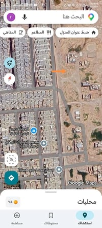 ٦كيلو قبل مجمع الهندسي • ١٠٠م • طابو صرف