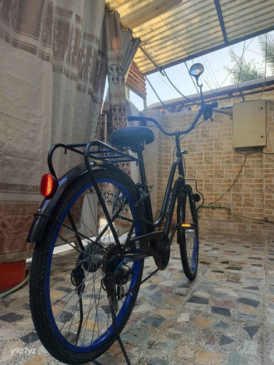 بايسكل بناتي بآلة ياباني للبيع البايسكل كامل أي نقص مابي كير ٥ نمر نضيف ما مستهلك داينمو وكل شيء بي شغال السعر 100 ألف وبي مجال حك الجية للاستفسار واتساب ***********
