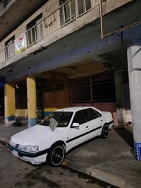 سياره بيجو 405 موديل 2012 رقم الجديد السنويه الحد 29 جاهزه من كلشي تبر...