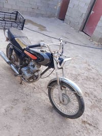 دراجة ايراني • مكينة بارت شغالة • سلف وهندل