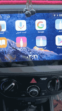 شاشة اندرويد • رام ٤جيجا • روم ٦٥جيجا