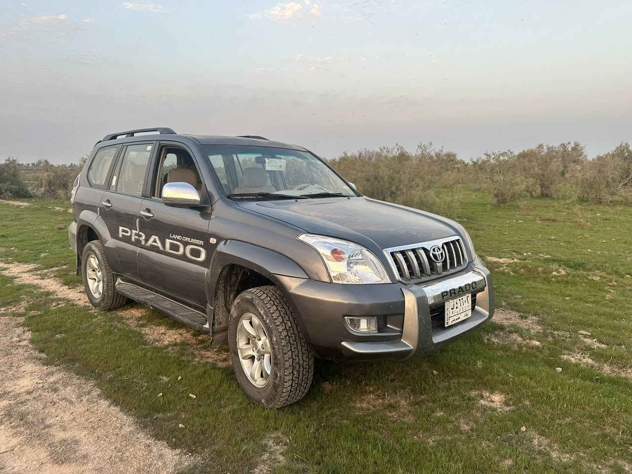 برادو 2009 كويتي فول مواصفات فتحه حساسات اوتماتيك ٦ سلندر دبل تانكي سبير تعليك هوك خلفي تدفئه كشنات اماميه +كهرباء سياره جديده حيل ماشيه ١٧٣ يدك جرس بل ١٢٠ رقم بغداد دولي تحويل مباشر سعر ١٧٥ وبيه مجال 
عنوان ميسان بيها بارد قليل بجاملغ عكس السايق
***********
