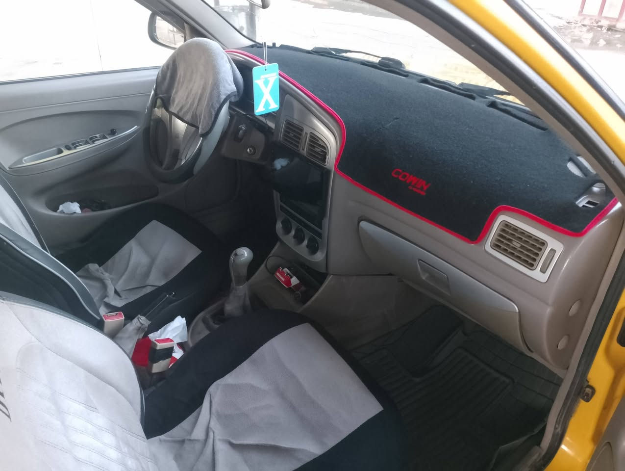 كوين موديل2013رقم نينوى الماني تدفئه تبريدثلج هيئه غرمات صفر شرط التحويل كابون بانزين شرط بدون صبغ كهربائيت كلها شغاله شرط باتري جديد السعر 36وبيها مجال ***********
***********
