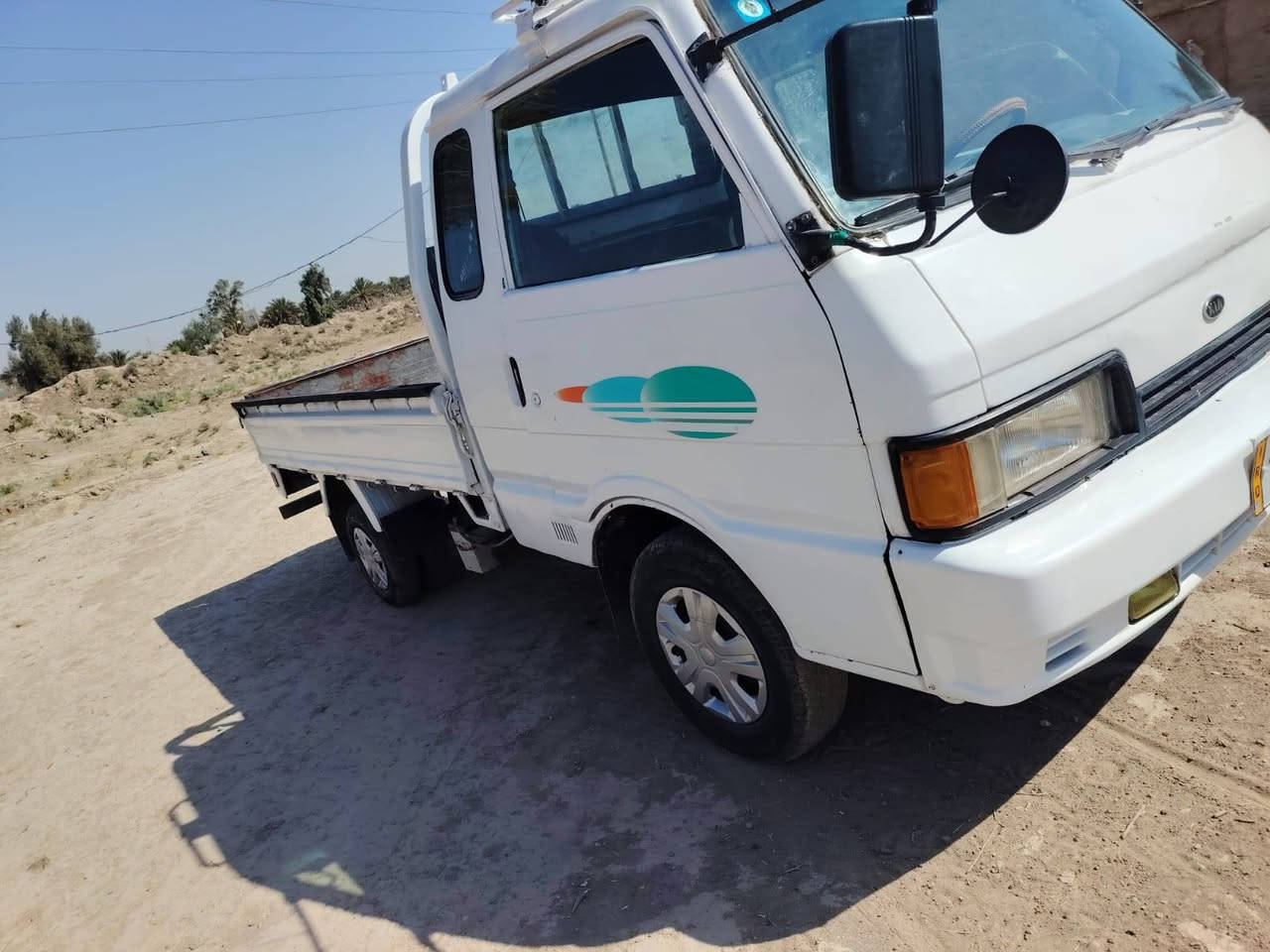 السلام عليكم سياره كيا بنكو موديل 94 مرشوشه للجماليه من زمان مو جديده الرشه رقمه واسط سنويه لل 29 باسمي تريد وكاله تريد تحويل مكفوله من كلشي باور تايرات جدد مكينه جديده خير من الله شاصي من كلشي كفاله معروضه ب 48 وبيهه مجال  عنوان بابل - شوملي مكلف ب نشر رقم صاحب سياره ***********
