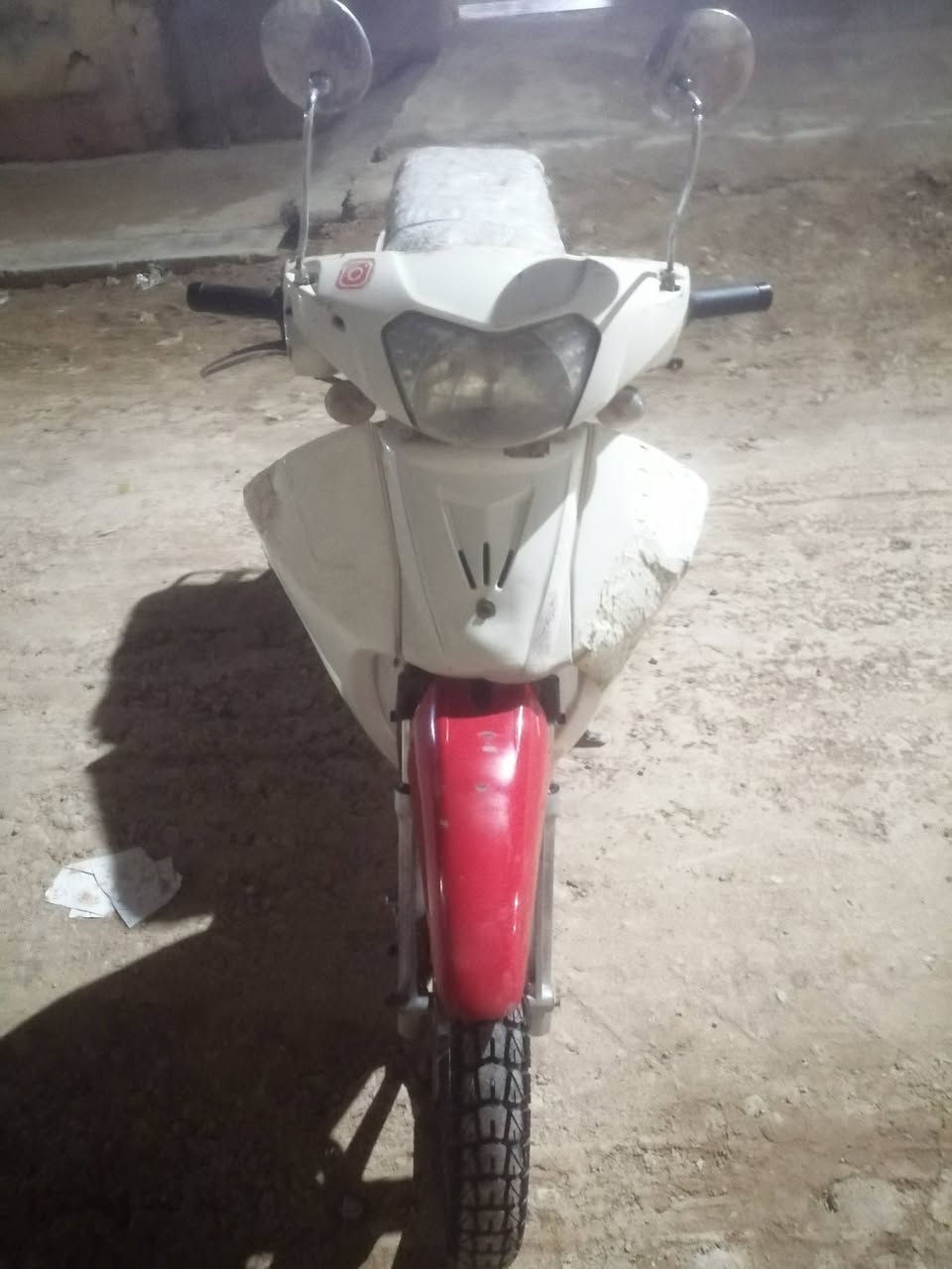 سلام عليكم دراجه دلم لبيع الدراجه نظيف اي نقص مابيهه المكان ديالى بعقوبة بهرز السعر اتصل ***********
