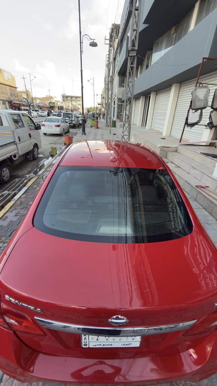 سلام عليكم : 

نيسان سنترا وارد امريكي 2018 sv 
مواصفاتها معروفه سياره نضيفه مثل ما تشوفون ضررها جاملغ خلفي بدون ايرباك ماشيه 89الفً ميل

للاستفسار ***********
