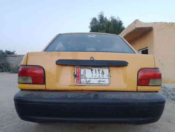 سلام عليكم  سياره سايبه موديل 2012سياره جاهز من طول لطول  ماواصل راعيه سعر 10اوراق المكان ناصرية شطره تواصل على ***********
