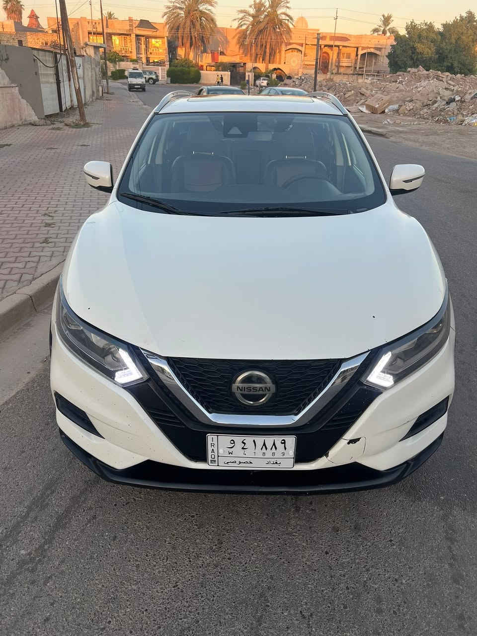 السلام عليكم
نيسان روج قشقاي 2020 SV AWD فول مواصفات
بصمة
تشغيل عن بعد
فتحه
رادار مع تحديد مسار
كامره خلفيه
توقف ذاتي
كشنات جلد تدفئه
3 وضعيات قيادة(سبورت،ايكو،نورمال)
واردي كندي السيارة ليبل واحد حادثها بنيد فقط ومصبوغ ايرباك ستيرن راجع سستم
رقم بغداد لون ابيض صدفي ماشيه 96 كيلو
السعر 150 ورقه وبيها مجال بسيط
***********
