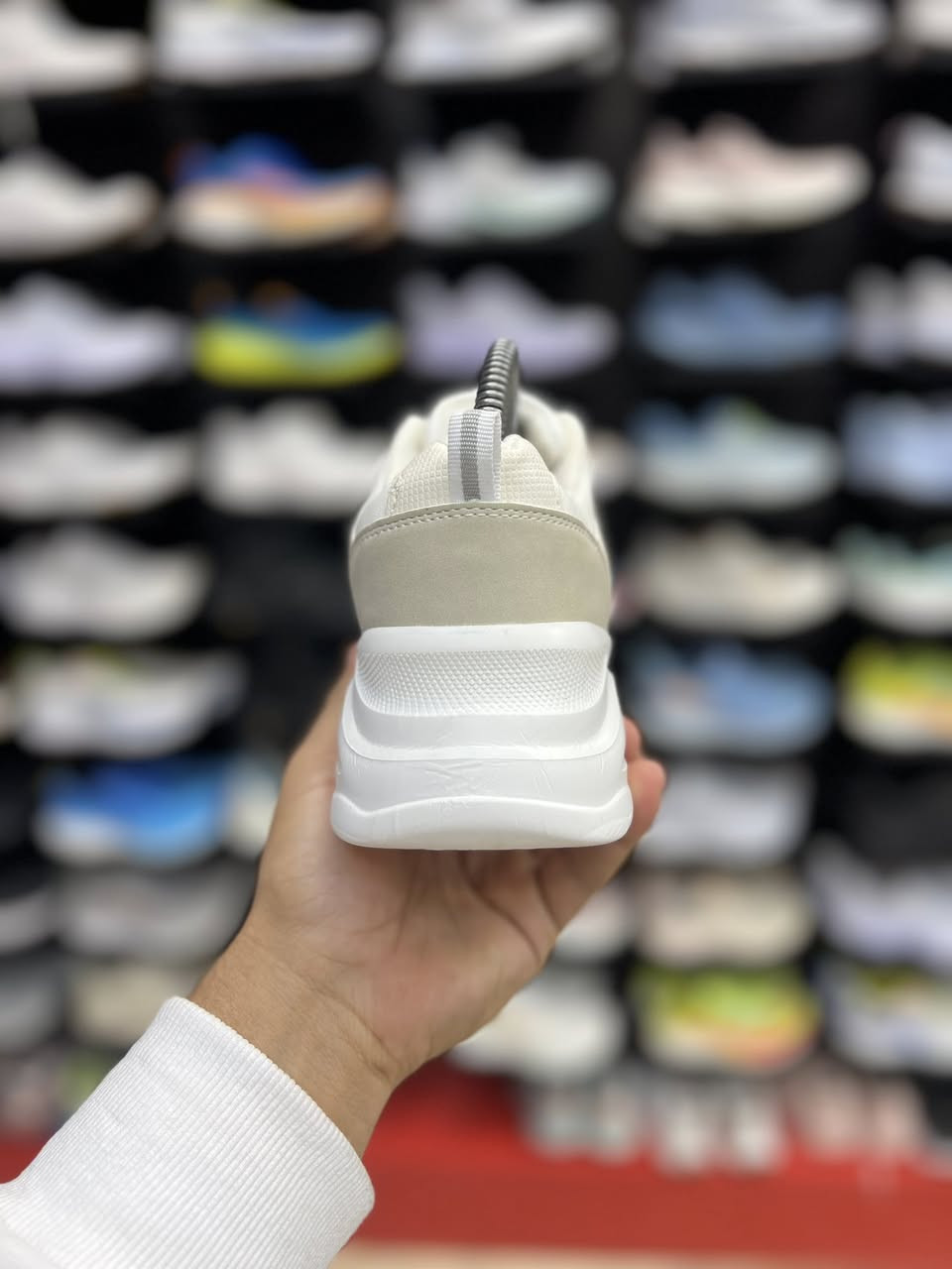 تحفه
طبي خفيف
قياس 38
السعر 10

العنوان النجف ملحق الروان 
توصيل 🚚 محافظات 6 داخل النجف3 
*********** واتساب
