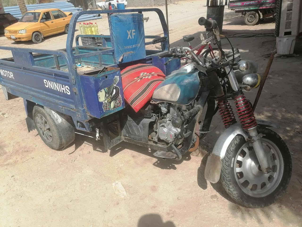 سلام عليكم ستوتة للبيع جمرة فحل 
اوراق اصولية بس ورقة الوكيل ضايعة 
مديل 2017 شاصي مكفول 
كهربائيات شغاله نكرة سلف اكسن مكفول 
تايرات جدد مكاني مشخاب ***********
سعرها قفل مليون بدون عمله
