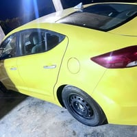 النترا موديل 2017للبيع رقم بغداد باسمي  وارد امريكي حادثها قبق صندوق م...