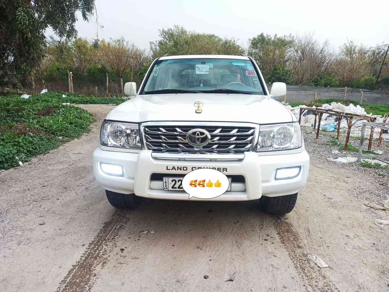 تيوتا لاندكروزرGXR موديل2007
فول مواسفات
بدون سبوخ
***********
