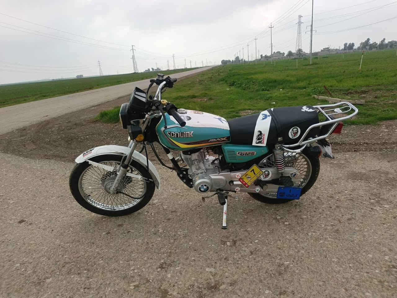 السلام عليكم للبيع ماطور سولنك موديل 2023 محرك كبس ما مفتوح كهربايات كله شقاله ماطور  السعر 560بي مجال للشرايه مكاني ملا عبدلله او هاذه رقمي تصل ***********
