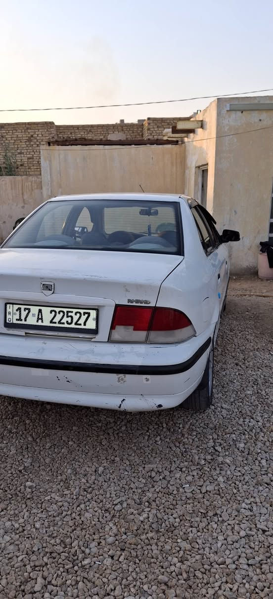 سمند 10 كفاله مكينه وكير وحداديه وتبريد  رقم انكليزي مداور ثاني يوم سنويه لل 30  بنيد مبدل فقط سعر 35 وبيها مجال بسيط مكاني ديوانيه شاميه للتواصل *********** النجف, العراق
