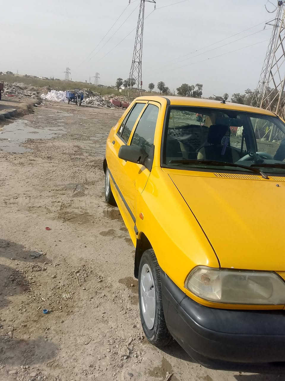 السلام عليكم عندي سايبا للبيع موديل ١٨رقم بصره راعيه بدوانيه مكينه قبق ابيض هستوني مجفتيه منضومه غاز بيه سعره على خاص وهذا رقمي *********** مكاني دوانيه
