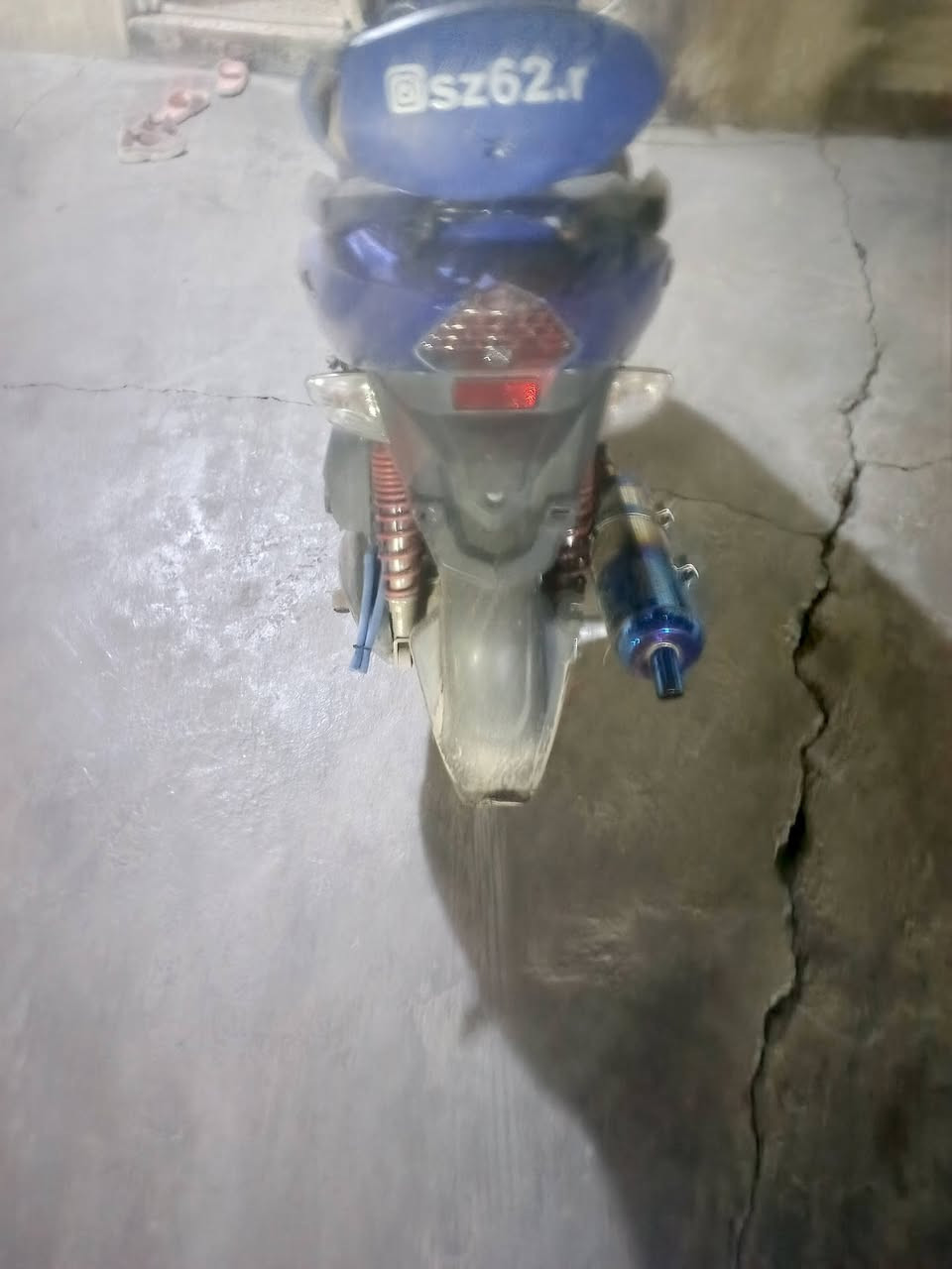 السلام عليكم
جيتي ار موديل 2012
دراجه رمبه والحمدلله كلشي بيها شغال
دراجه بيها تزويد هم وبيها صالنصه رياضي 
وبيها بعد شغلات مزوده
كهربايات سلف 
لايت اشاير كلشي شغال الحمدلله
عنواني بغداد
السعر 950 وبيها مجال انشاءلله 
رقمي اتصل وخادم ***********
