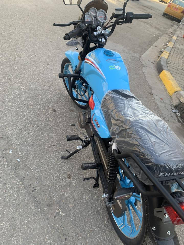 شاينك 2023 ما مرقم أوراق اصولية گبل تروح ترقم
دراجة نظافة 100‎%‎ جديده 
رايدها بمليون 300 وبيها مجال 
الي ميعجبه السعر لا يعلق ولا يخابر 
رقمي ***********
