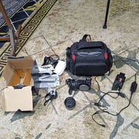 سوني a6400 • عدسة كيت • كرت 64GB
