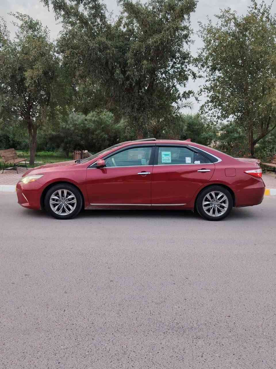 السلام عليكم للبيع بسعر مناسب جدا 133 كامري 2015 فول موصفات سبشل واحد على واحد الضرر بنيد وجاملغ بدون اي داخل شرط الفحص وباب صار بي زحكه ورشيته فقط. صبغ والباقي مكفول كير ومكينه شرط مامفتوحات مكينه 2500 اربعه سلندر الموصفات فتحه وبصمه وكنشن كهرباء تبريد قطعتين تدفئه وتبريد بل كشن شحن واير لس رادار امامي وجانبي كامره تحديد مسار وبعد بيه هوايه موصفات السياره حيل حلوه وتراي بيه صفر كلش حلو سنويه وهزه ورقم كله جدد تحويل ثاني يوم العنوان تكريت
***********
