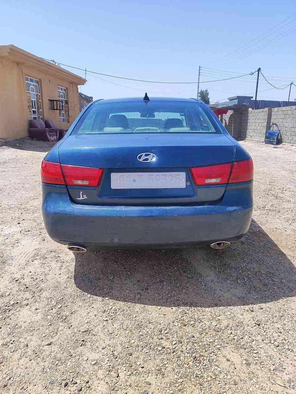 سلام عليكم للبيع سوناته 2006 محرك 6 تبريد شغال تخم تايرات  سياره نضيفه حمدالله   سكن كرمه  رقم الهاتف  ‏‪*********** والستفسار

