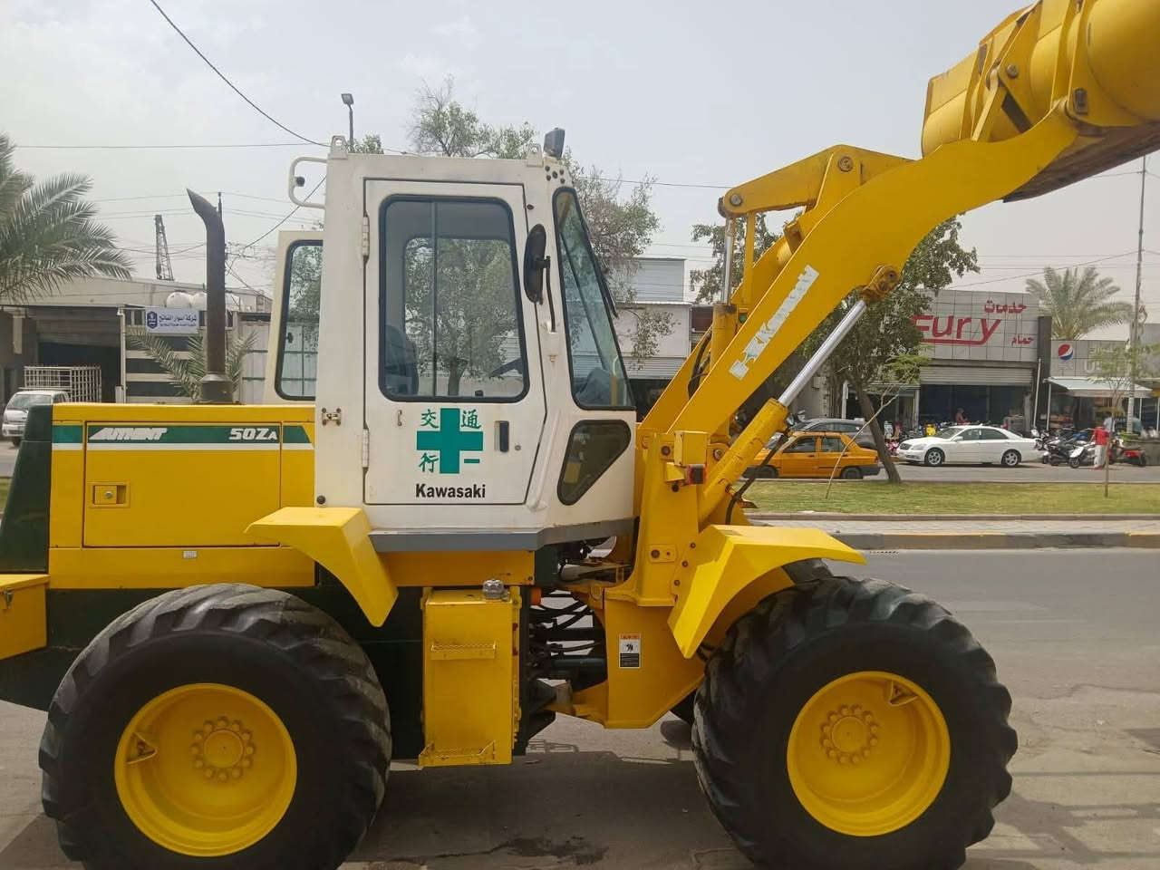 سلام عليكم شفل البيع ياباني مكفول كفاله عامه دخول جديد مكينه بم ونوزل مكان بصره ***********
