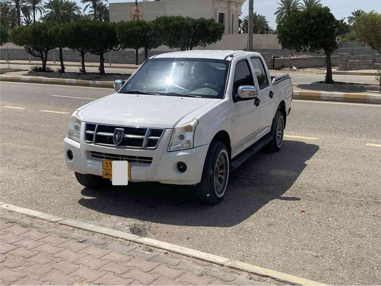 السلام عليكم
بيكب جانبي صيني موديل ١٤ كفاله من الكص ادوات 
ارقام اربيل فقط
مكينه كير حداديه كفاله
سياره ماشيه ٧٧ الف حقيقي كلش جديده ونظيفه
تبريد ثلج ويه السويج 
البدي جديد لا ضربه ولا شخط
حداديه جديده تخم تاير جديد
كهربائيات كلها شغاله  
عنوان محافظة ميسان 
سعر ٣٣ ورقه بيها مجال قليل
***********
