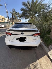 كورلا هايبرد وارد صين موديل 2024 بيه شخط موضح للصوره بلباب الخلفيه وكذ...