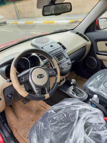 للبيع كيا صول
موديل 2013
رقم بغداد
محرك 2000 دوش مفتوح لغرض الادامه 
مواصفات السياره
فتحه سقف
كاميرا
داخل لونين
تحكم جهتين
كشافات
اشاير بالمري
ويل كب كروم 18
لد امامي خلفي
اناره داخليه
وارد امريكي حادث جاملغ وبنيد بدون دواخل ودور جاملغ خلفي السعر 107 وبيه مجال الشراي ***********
