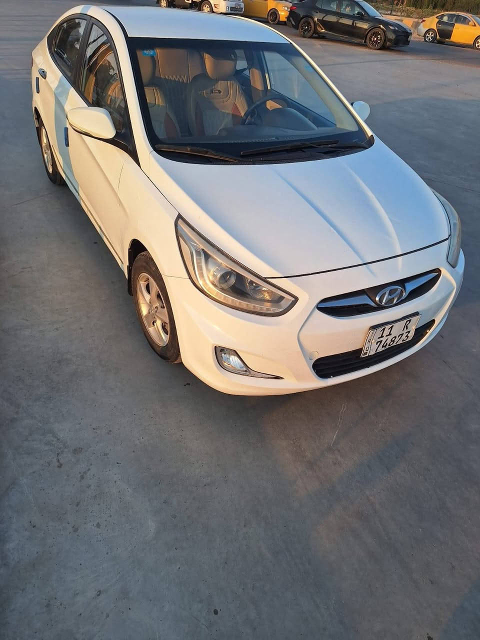 السلام عليكم  للبيع اكسنت  خليجي بدون حادث  ولا صبغ  تبريد تدفئه  سياره اقتصاديه  بيه سونار  سعره
١٠٦ ابئسمي  هاذه رقم صاحبه  ***********   علماً انني مامتواجد عل فيس  الاتصا ل  على الرقم  الموجود بغداد, العراق
