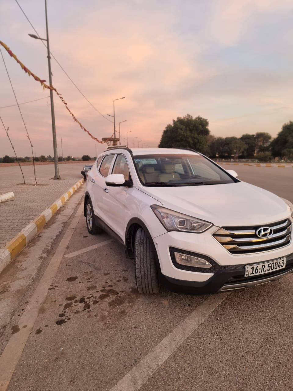 سنتافي خليجي 2016 
فول مواصفات عده الفتحة
مكفولة كفالة عامة
ماشية 169
مكينة (6)
رقم انكليزي قادسية تحويل ثاني يوم 
السعر 210 $
وبيها مجال بسيط  
للاستفسار اكثر  ***********
العنوان واسط الكوت
