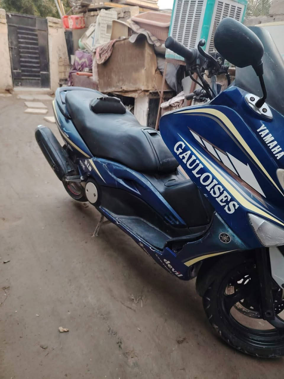 سلام عليكم تي ماكس للبيع موديل 2007/مكينة مكفولة/دراجة شلعة أو معدل 180بيها كلج مالوسي كفرات ابلاد بيهن ملاحظات يرادلهن ترتيب سعر 1750او بيها مجال قليل مكان بعقوبةرقم واتساب ***********متواجد خاص
