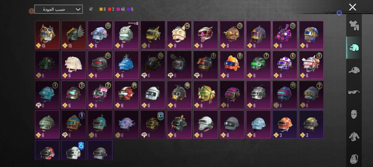 حساب ببجي موبايل للبيع
السعر 300الف 
بالنسبه للار بي مفتوح الشعار الذهبي بالطياره وكل سيزون يتصنف توب 3000 على العالم بالار بي +100 من اول يوم

للتواصل واتساب: ***********
