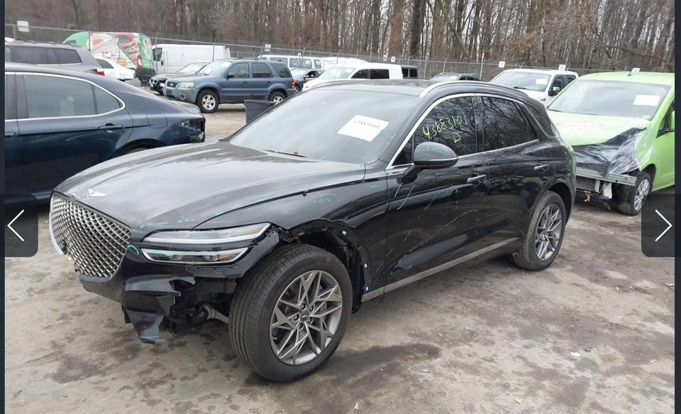 اخواني سيارة جينسزز Gv70 موديل 2024 بدون ايرباك وحادثها التايرات طاكه فقط وقليل من الدعامية امامكم ، موجوده بامريكا ابيعها على وضعها تريد تتفق مع شركة شحن او تخليها على الشركة الي اني اتفقت وياها 

السعر 180 وبيه مجال بسيط مكاني بابل 
اي استفسار 
*********** رسالة على الواتساب فقط
